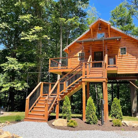 Cricket Hill Treehouse B By Amish Country Lodging 밀러스버그 외부 사진